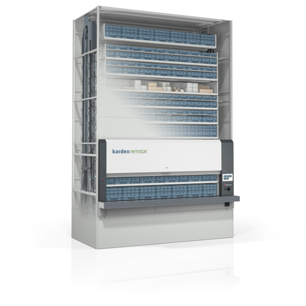 Benefits with Kardex Storage Systems